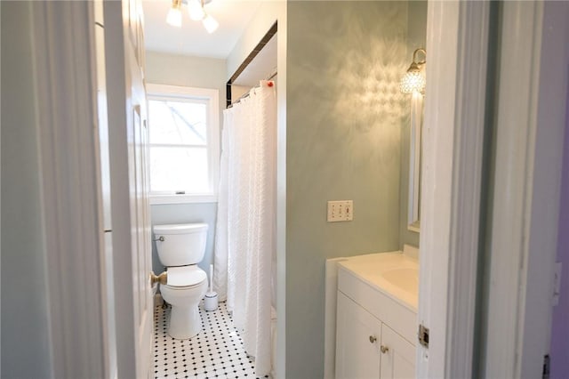21 Carpenter Ave, Barrington, RI 02806 - full bathroom with toilet and vanity