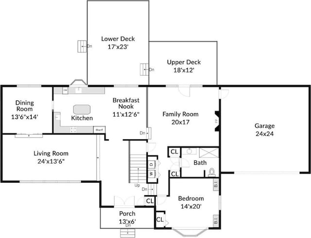 9 Beacon Hill Dr, Warwick, RI 02886 - view of floor plan / room layout