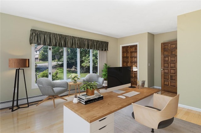 9 Beacon Hill Dr, Warwick, RI 02886 - office space with light wood finished floors and baseboards