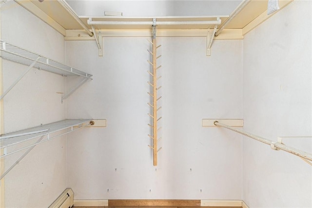 9 Beacon Hill Dr, Warwick, RI 02886 - spacious closet featuring a baseboard heating unit