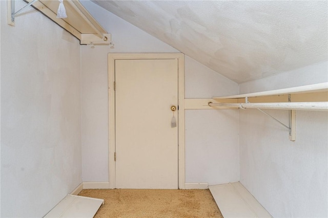 9 Beacon Hill Dr, Warwick, RI 02886 - spacious closet with vaulted ceiling and light carpet
