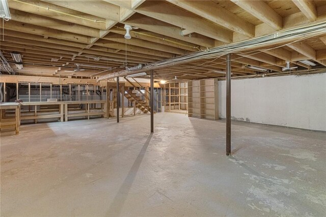 9 Beacon Hill Dr, Warwick, RI 02886 - view of unfinished basement