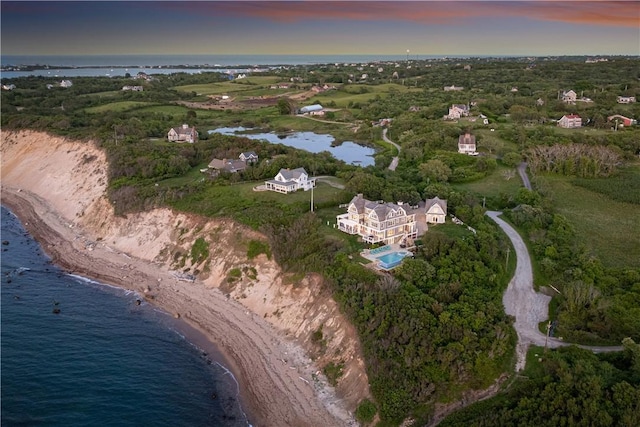 1210 Graces Cove Rd, Block Island, RI 02807 - bird's eye view of a nearby body of water