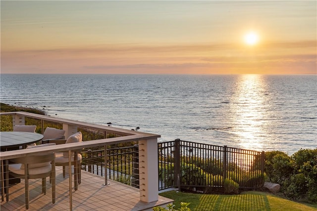 1210 Graces Cove Rd, Block Island, RI 02807 - water view