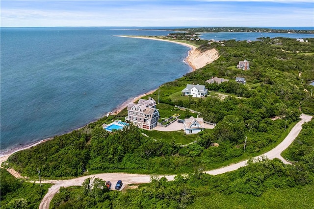 1210 Graces Cove Rd, Block Island, RI 02807 - view of property location with a large body of water