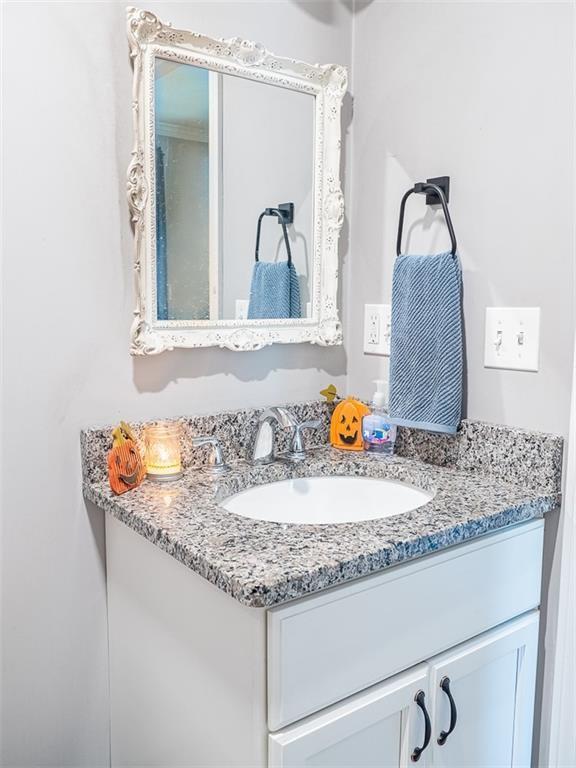 19 Revere Ave, West Warwick, RI 02893 - bathroom featuring vanity