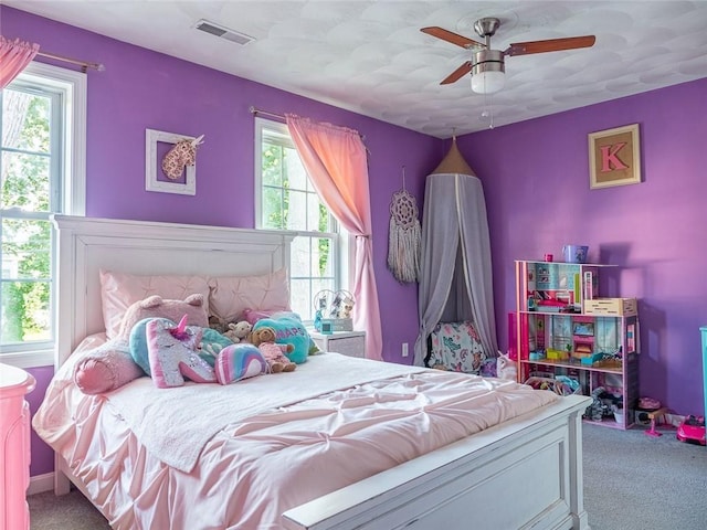 19 Revere Ave, West Warwick, RI 02893 - bedroom with carpet floors and ceiling fan