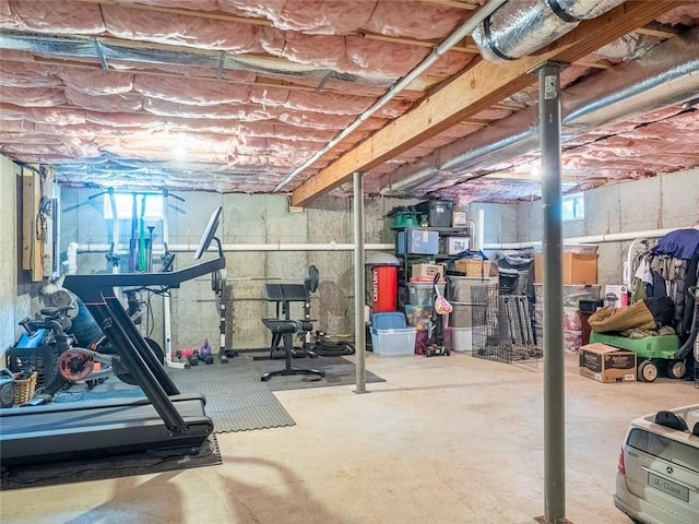 19 Revere Ave, West Warwick, RI 02893 - view of below grade area