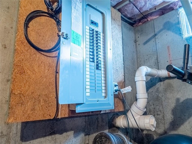 19 Revere Ave, West Warwick, RI 02893 - utility room featuring electric panel