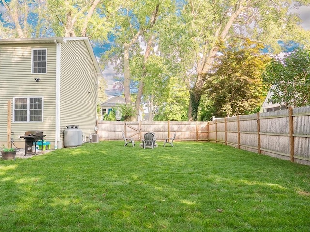 19 Revere Ave, West Warwick, RI 02893 - view of fenced backyard