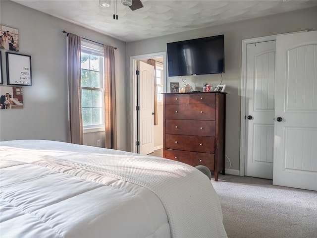 19 Revere Ave, West Warwick, RI 02893 - bedroom featuring carpet and ceiling fan