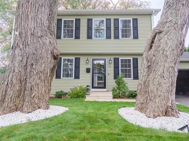 19 Revere Ave, West Warwick, RI 02893 - colonial inspired home with a front lawn