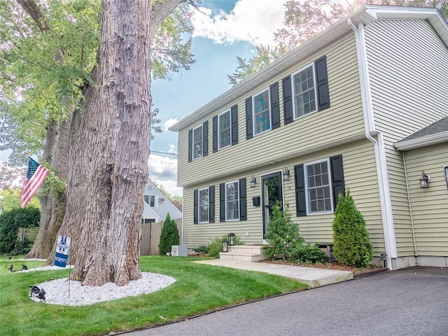 19 Revere Ave, West Warwick, RI 02893 - colonial home featuring a front yard