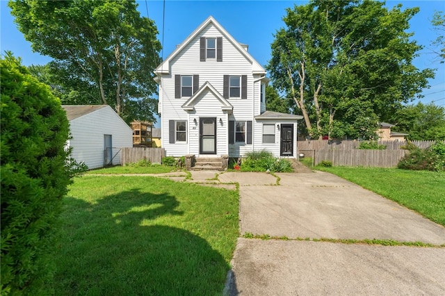 49 Palmer Ave, Warwick, RI 02889 - view of traditional home