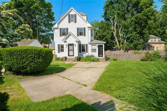 49 Palmer Ave, Warwick, RI 02889 - view of traditional-style home