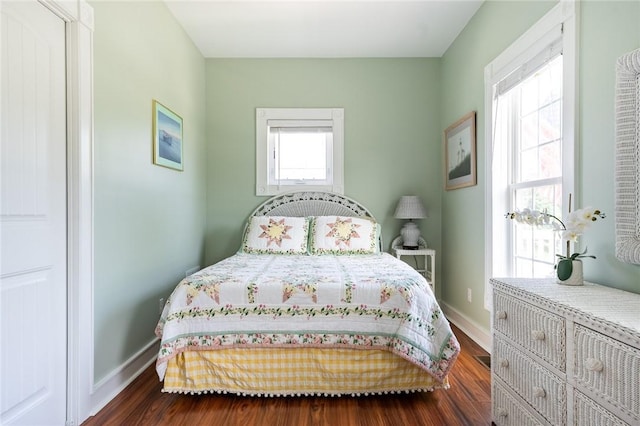 37 Teal Rd, South Kingstown, RI 02879 - bedroom with wood finished floors and baseboards