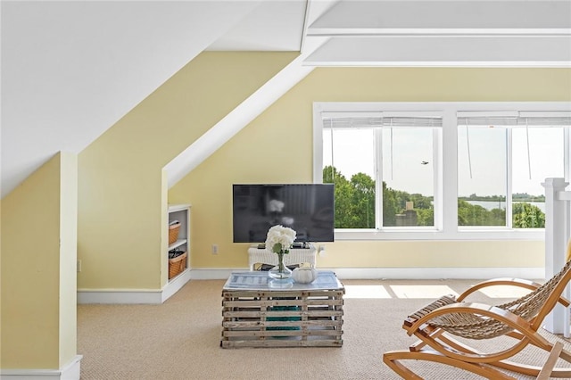 37 Teal Rd, South Kingstown, RI 02879 - carpeted living room with baseboards