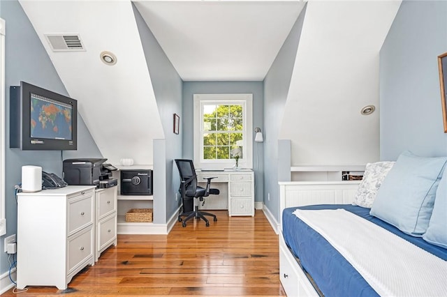 37 Teal Rd, South Kingstown, RI 02879 - bedroom with light wood-style floors and an office area
