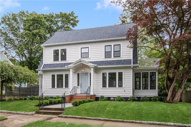 175 Freeman Pkwy, Providence, RI 02906 - view of front of property with a shingled roof