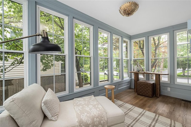 175 Freeman Pkwy, Providence, RI 02906 - sunroom with healthy amount of natural light and wood finished floors