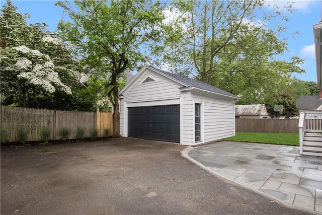 175 Freeman Pkwy, Providence, RI 02906 - view of detached garage