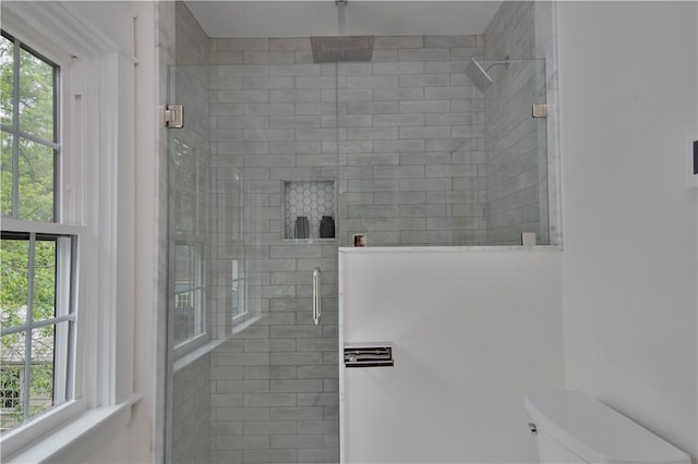 175 Freeman Pkwy, Providence, RI 02906 - bathroom featuring a shower stall and toilet