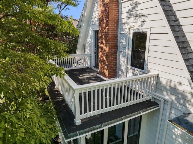 175 Freeman Pkwy, Providence, RI 02906 - view of wooden terrace