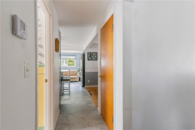 75 Crescent Ave, Cranston, RI 02910 - hallway with baseboards