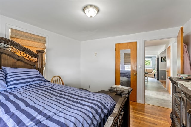 75 Crescent Ave, Cranston, RI 02910 - bedroom with light wood-type flooring