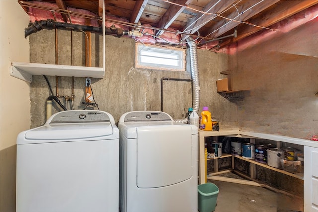 75 Crescent Ave, Cranston, RI 02910 - laundry room featuring washer and dryer