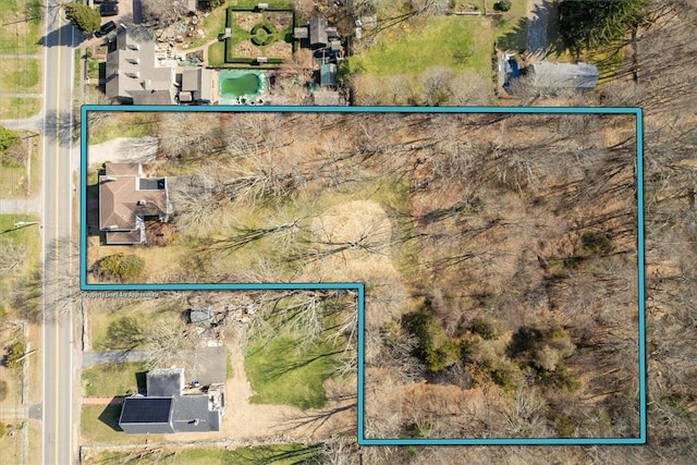 15 N Main St, Freetown, MA 02702 - view of property location with property parcel outlined