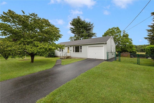 120 Landis Dr, Warwick, RI 02818 - single story home featuring an attached garage and driveway