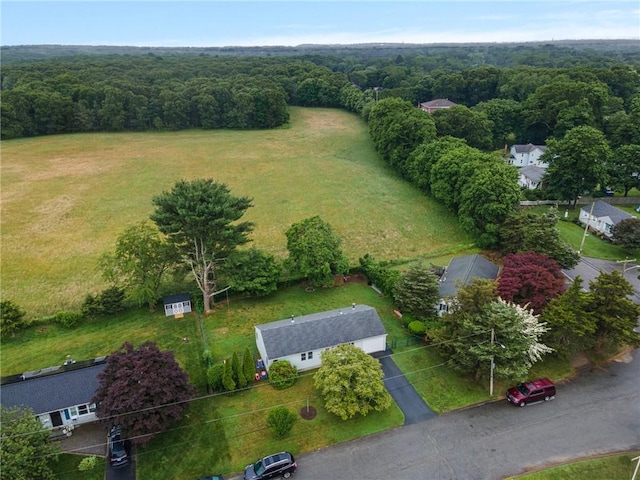 120 Landis Dr, Warwick, RI 02818 - aerial view of a heavily wooded area