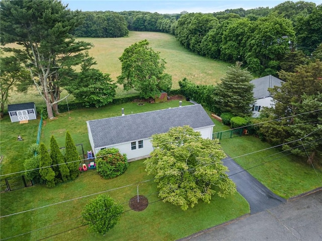 120 Landis Dr, Warwick, RI 02818 - aerial view of property and surrounding area