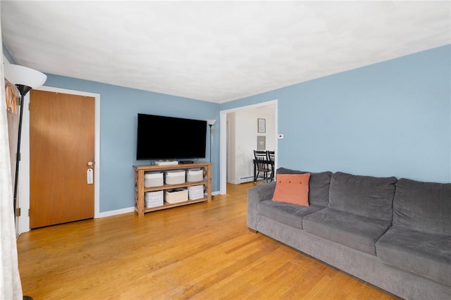 120 Landis Dr, Warwick, RI 02818 - living area featuring light wood-style flooring