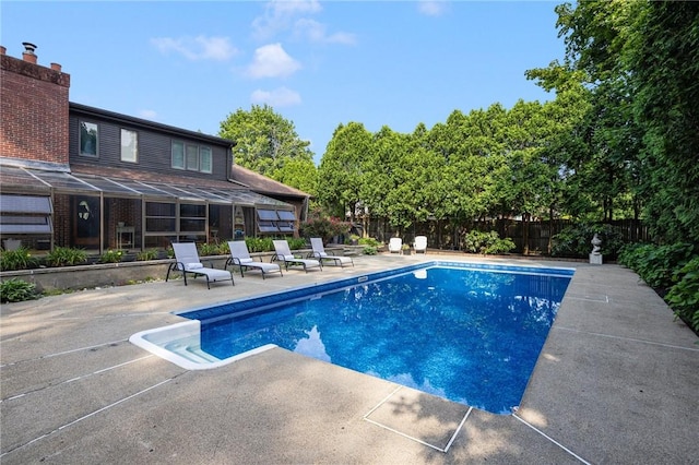 788 Namquid Dr, Warwick, RI 02888 - view of swimming pool featuring a patio area and a fenced backyard