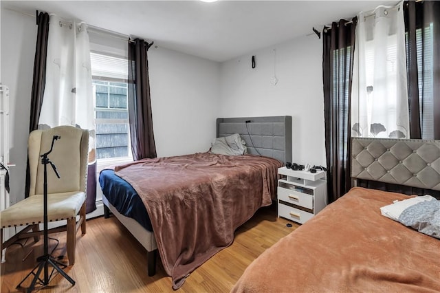101 Benefit St, Pawtucket, RI 02860 - bedroom featuring light wood-type flooring