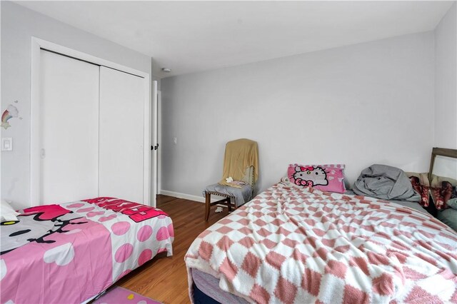 101 Benefit St, Pawtucket, RI 02860 - bedroom with wood finished floors and a closet