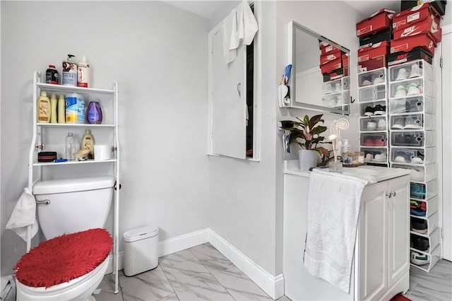 101 Benefit St, Pawtucket, RI 02860 - bathroom featuring marble finish flooring and vanity