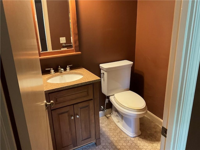 511 Child St Unit 101, Warren, RI 02885 - bathroom with vanity and toilet