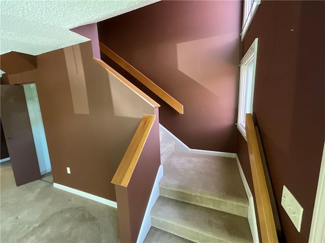 511 Child St Unit 101, Warren, RI 02885 - stairs with carpet floors and baseboards