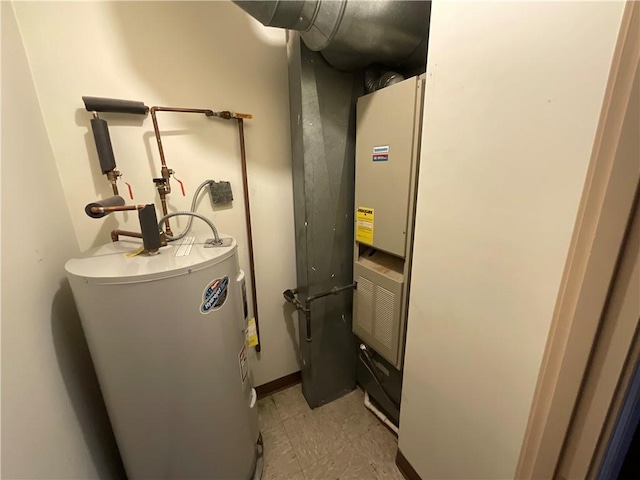 511 Child St Unit 101, Warren, RI 02885 - utilities featuring water heater