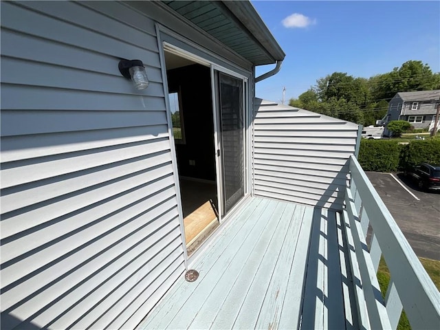 511 Child St Unit 101, Warren, RI 02885 - view of wooden terrace