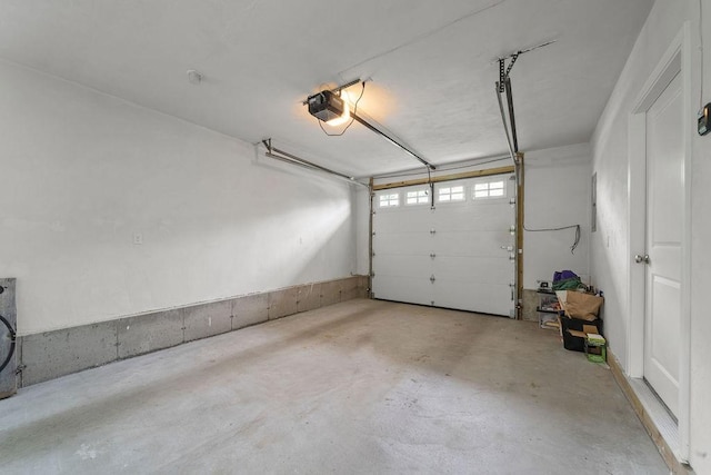 15 Spadina Ave, Warwick, RI 02889 - garage with a garage door opener