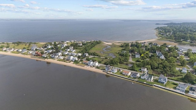 15 Spadina Ave, Warwick, RI 02889 - aerial view of property and surrounding area with a large body of water and nearby suburban area
