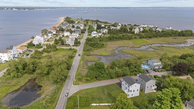 15 Spadina Ave, Warwick, RI 02889 - aerial view of property and surrounding area featuring a large body of water
