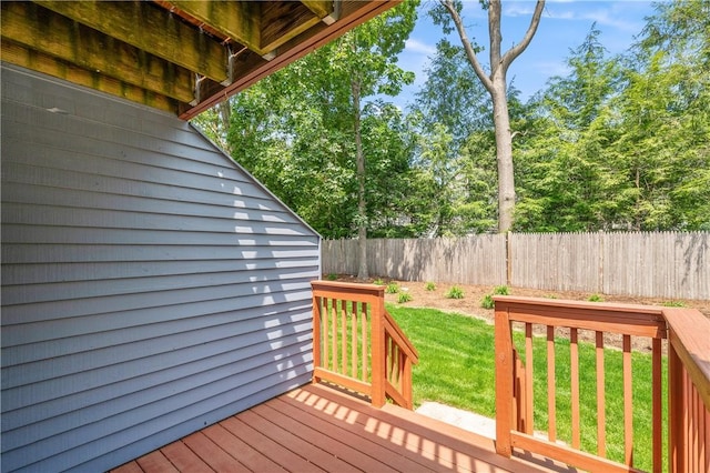 200 Heroux Blvd Unit 908, Cumberland, RI 02864 - view of wooden deck