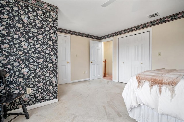 200 Heroux Blvd Unit 908, Cumberland, RI 02864 - carpeted bedroom featuring ceiling fan and a closet