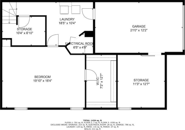 111 Belgium St, Cranston, RI 02920 - view of room layout