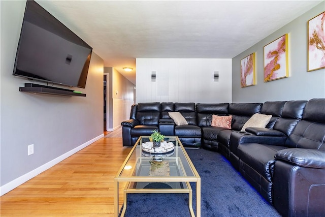 111 Belgium St, Cranston, RI 02920 - living area with wood finished floors and baseboards